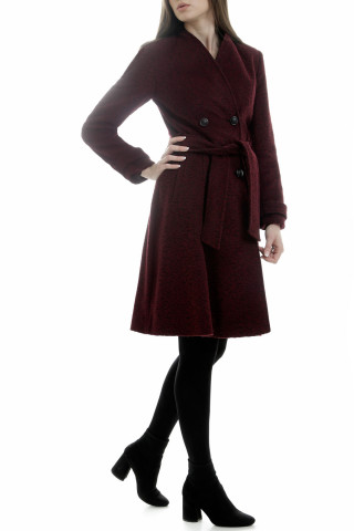 WIDE COAT INGRID 