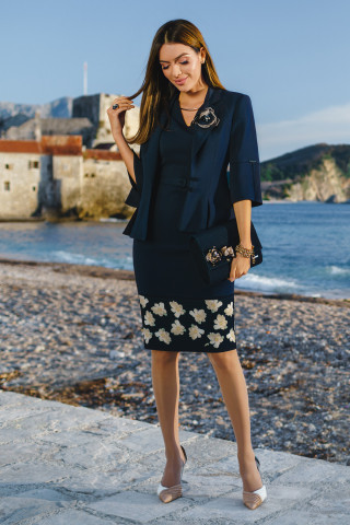 NARROW DRESS ILIJANA 