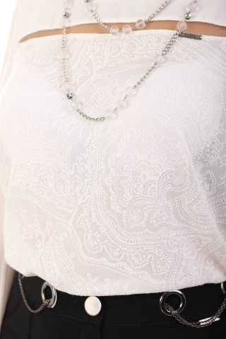 BLUZA BELA 