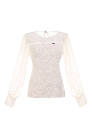 BLUZA BELA 
