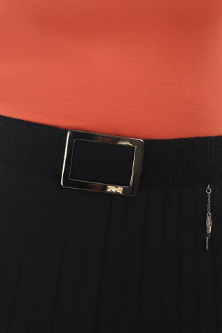 LONG PLUSED SKIRT REGINA 