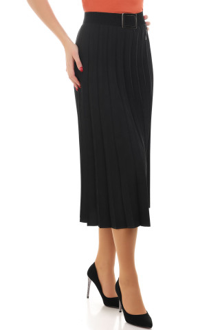 LONG PLUSED SKIRT REGINA 