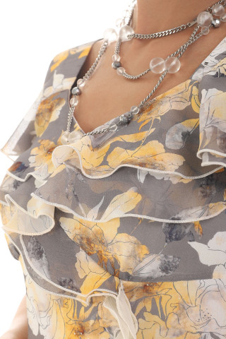 OBLEKA DOLGA DŽILI 3 