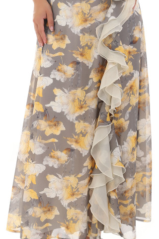 OBLEKA DOLGA DŽILI 3 