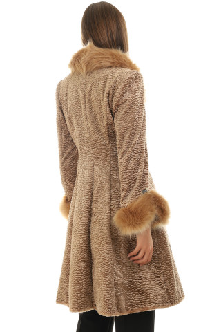 FUR COAT WIDE PAULA 