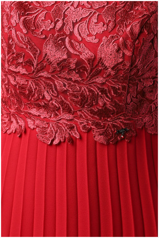 DRESS PLUSED BARBARA 