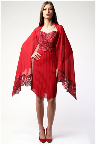 DRESS PLUSED BARBARA 