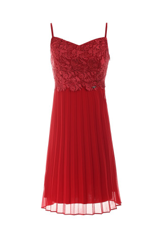 DRESS PLUSED BARBARA 