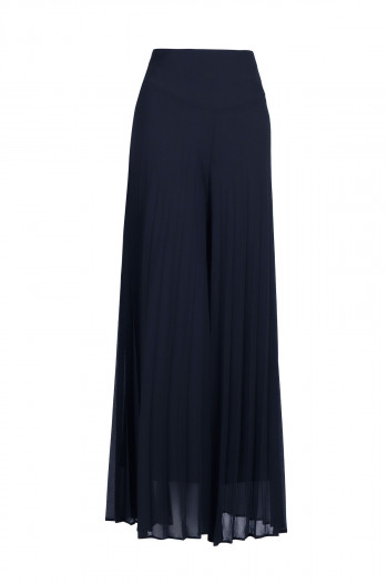 PLEATED TAILORED TROUSERS ALIS / Navy 