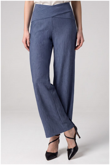 TAILORED DREAPED TROUSERS DEJZI 