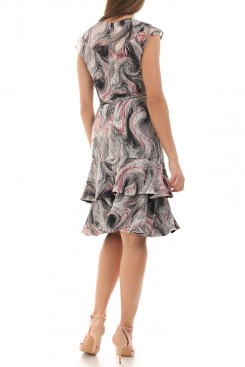 OBLEKA ŠIROKA  DEBI 