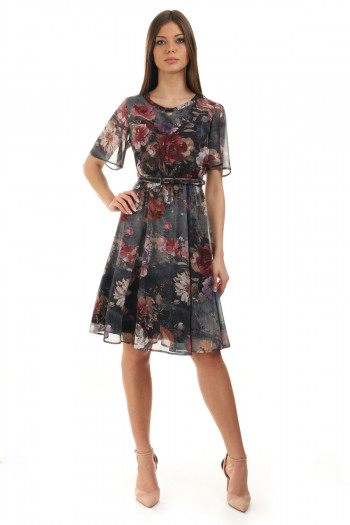 DRESS WIDE RAMONA 