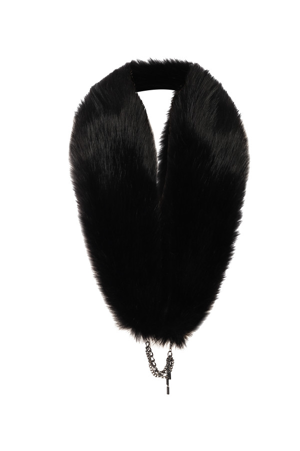 FAUX FUR COLLAR 