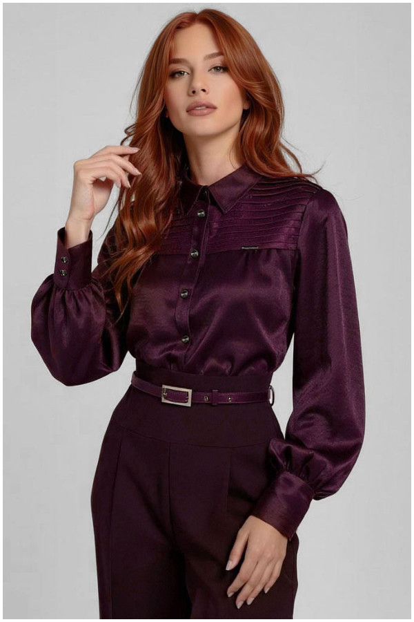 BUTTON-UP SHIRT ELENA 