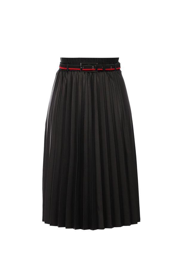 PLEATED MIDI SKIRT BARBARA 