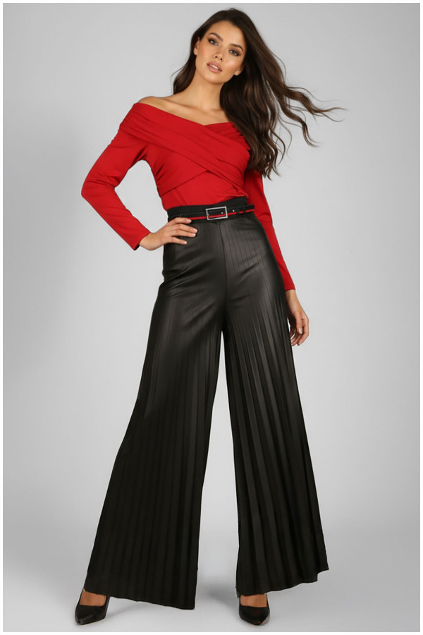 PANTALONE PLISIRANE BARBARA 