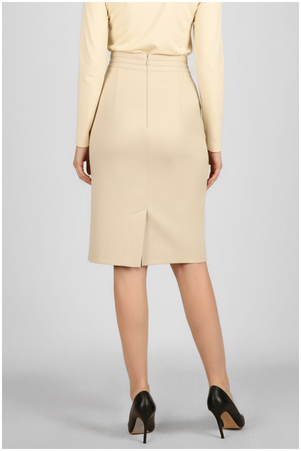 SLIM-FIT MIDI SKIRT KELI 