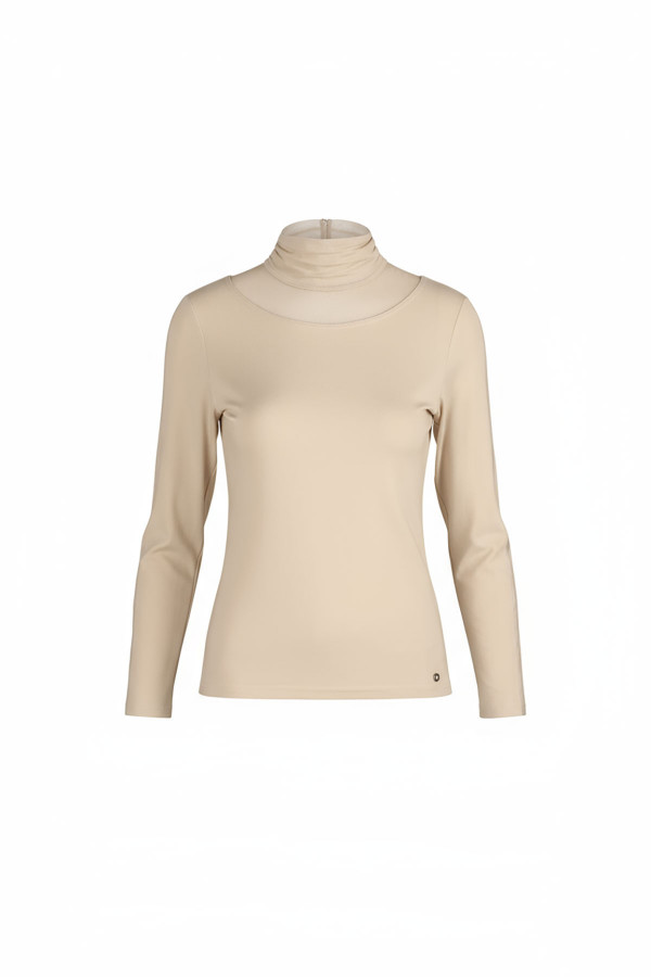 FINE KNIT TURTLENECK LEONA 