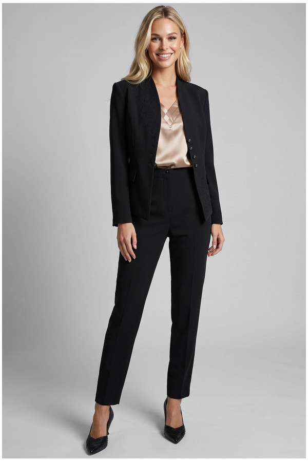 TAILORED TROUSERS NAROW TAMARA 