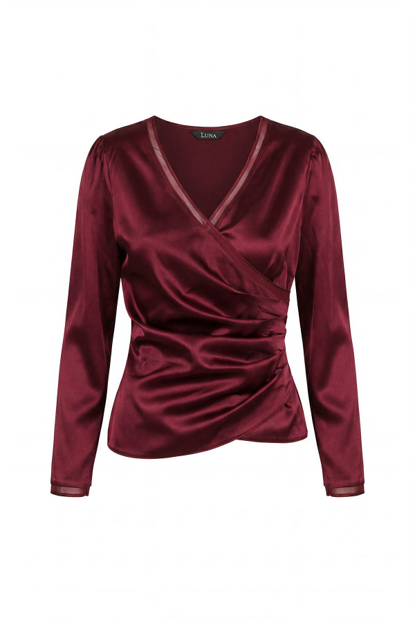 SILK BLOUSE DIJANA 