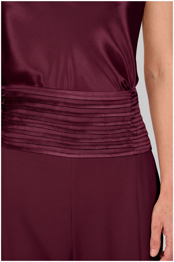 TAILORED DREAPED TROUSERS ELENA 