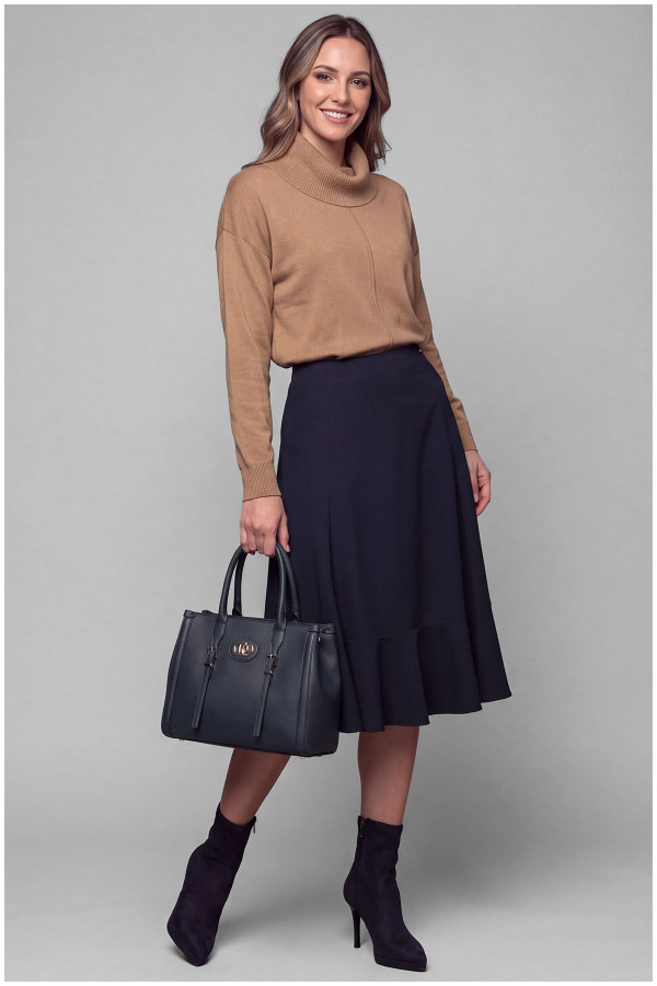 FINE KNIT TURTLENECK JOVANA 