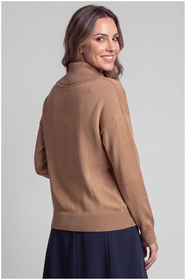 FINE KNIT TURTLENECK JOVANA 