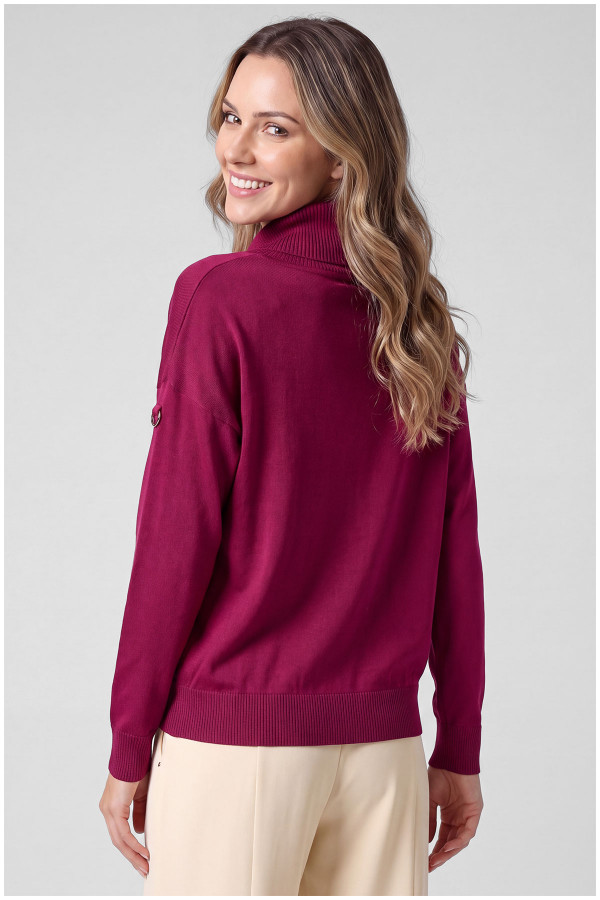 FINE KNIT TURTLENECK JOVANA 