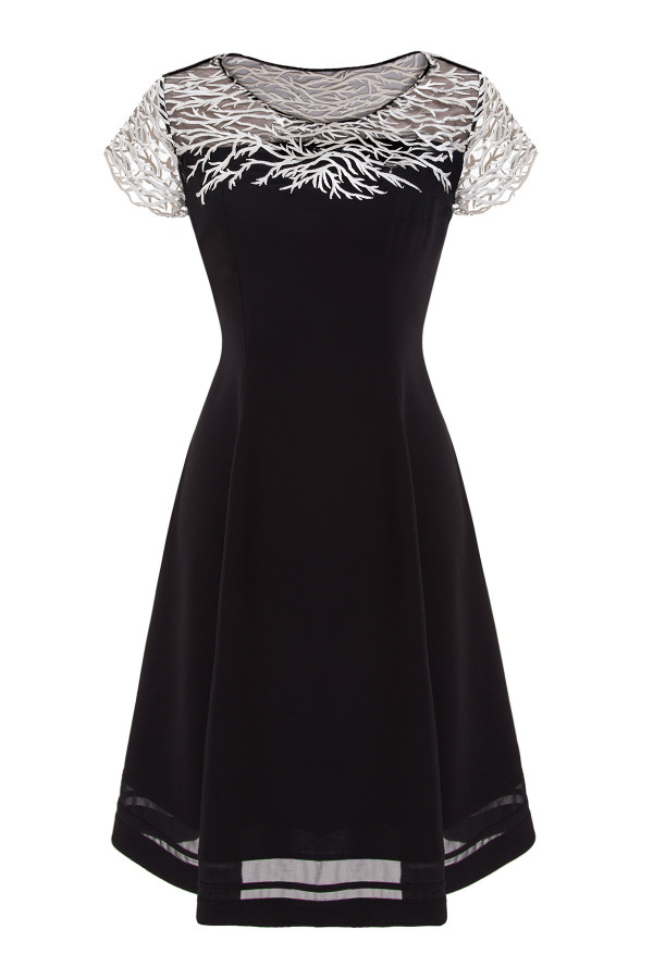 WIDE DRESS ISKRA 