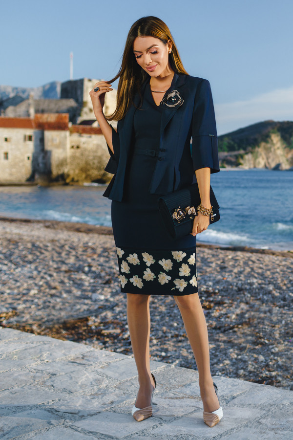 NARROW DRESS ILIJANA 