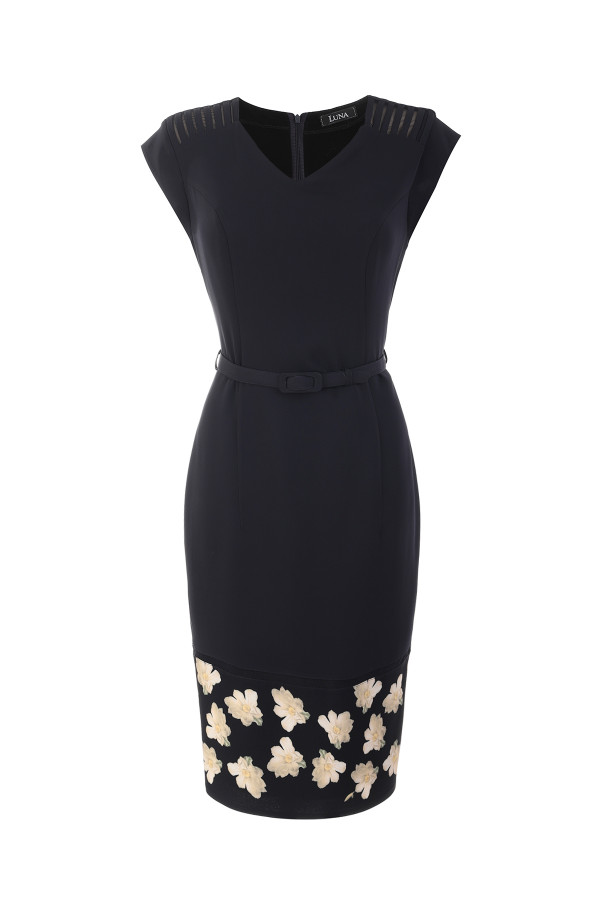 NARROW DRESS ILIJANA 