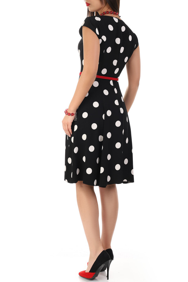 WIDE DRESS GREJS 
