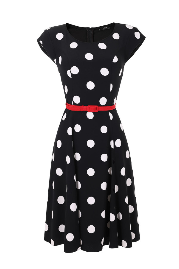 WIDE DRESS GREJS 
