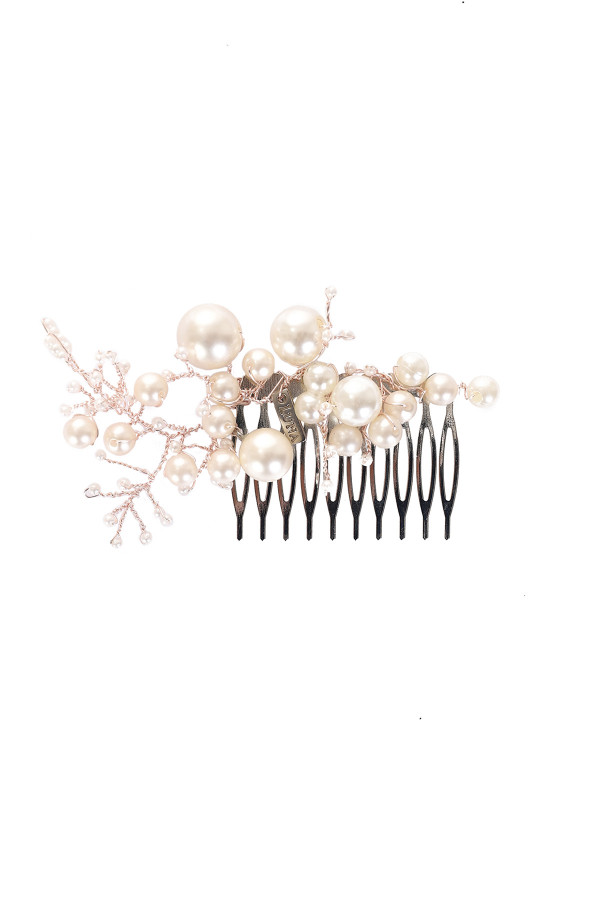 DECORATIVE HAIR COMB JULIJA 
