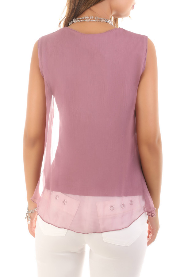 BLUZA BEZ RUKAVA KEJT 