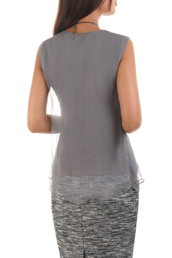 SLEEVELESS BLOUSE STELA 