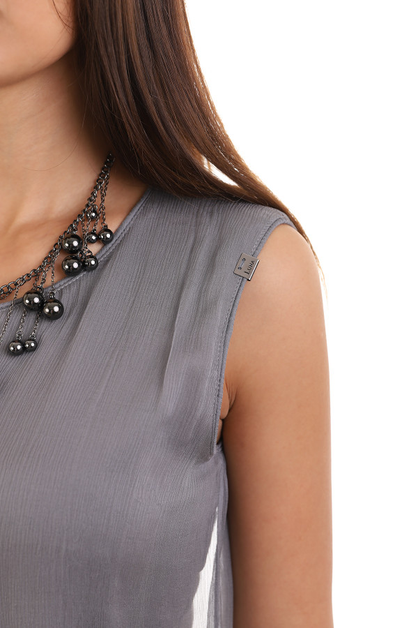 SLEEVELESS BLOUSE STELA 