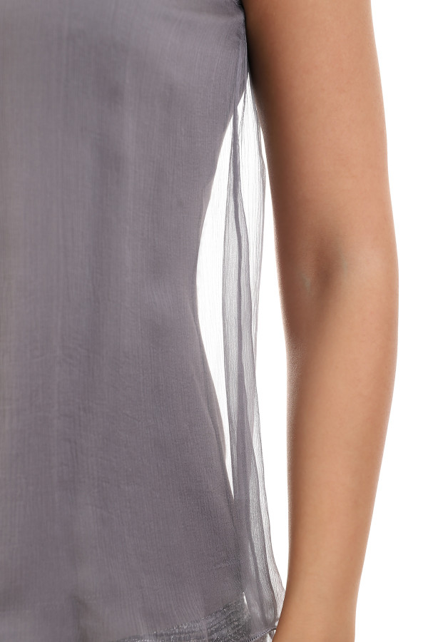 SLEEVELESS BLOUSE STELA 