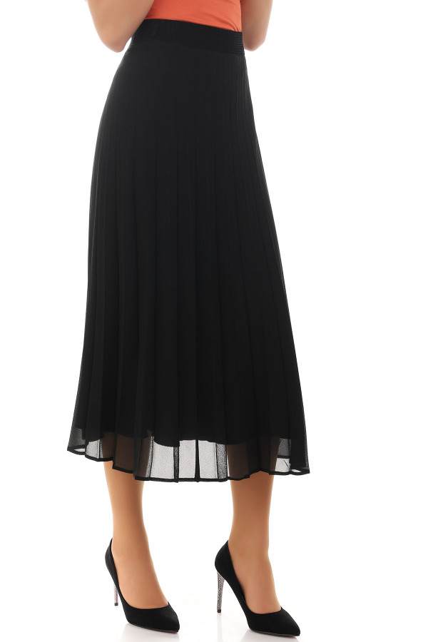 DUGA PLISIRANA SUKNJA FLO 