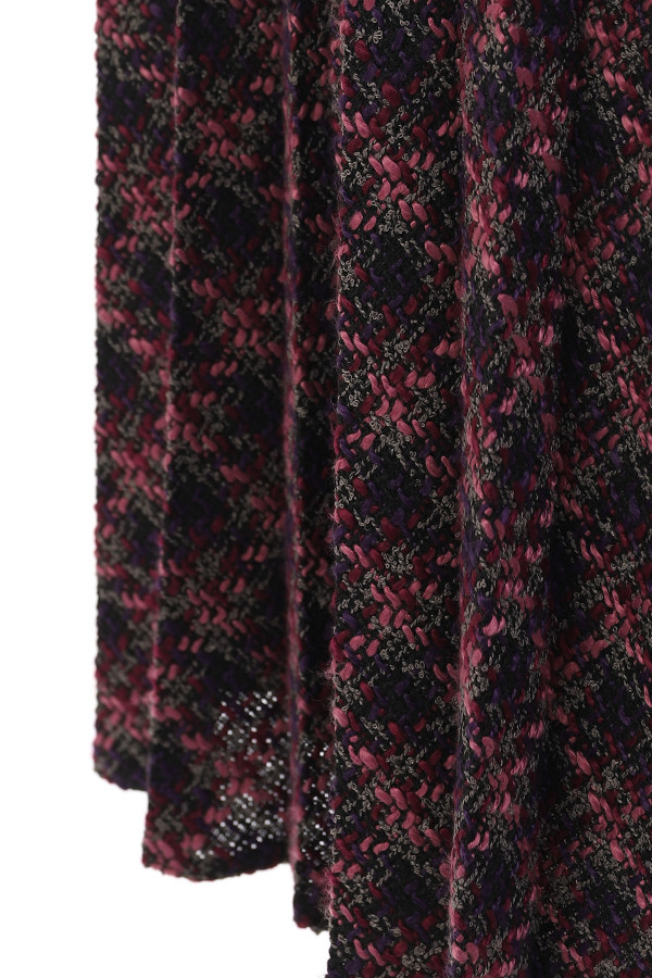 DUGA PLISIRANA SUKNJA GREJS 