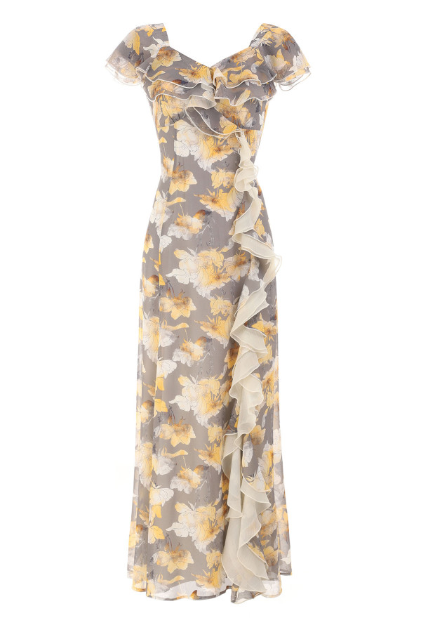 OBLEKA DOLGA DŽILI 3 