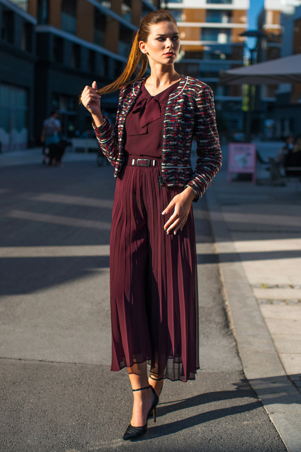 PANTALONE PLISIRANE MARGITA 