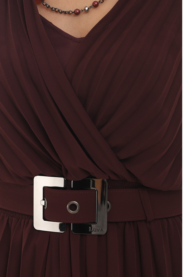 HALJINA KRATKA PLISIRANA MELANI 