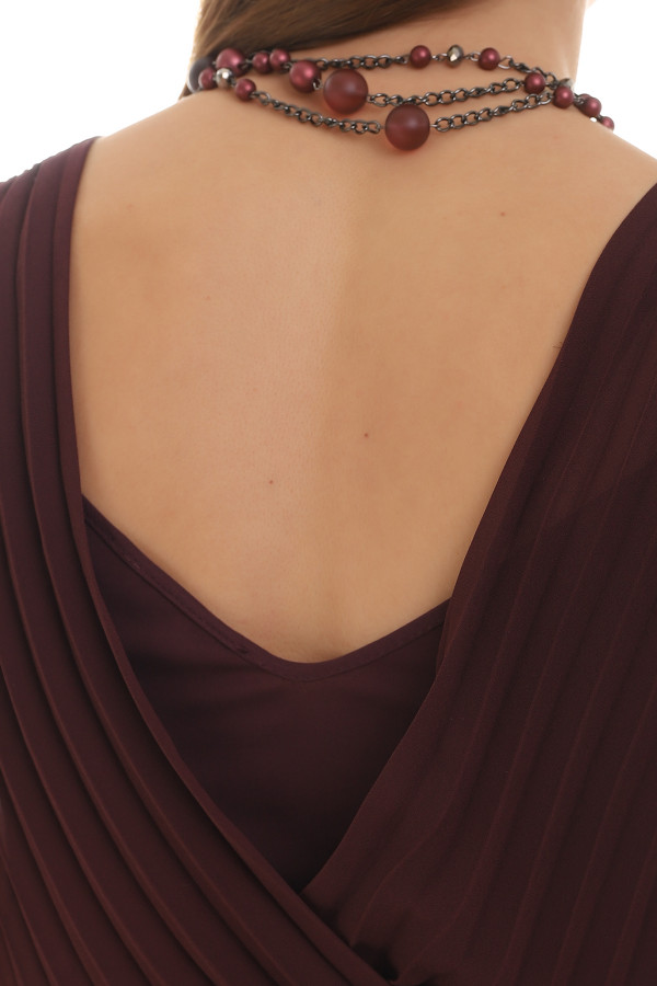 HALJINA KRATKA PLISIRANA MELANI 