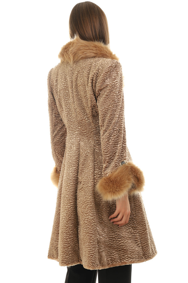 FUR COAT WIDE PAULA 