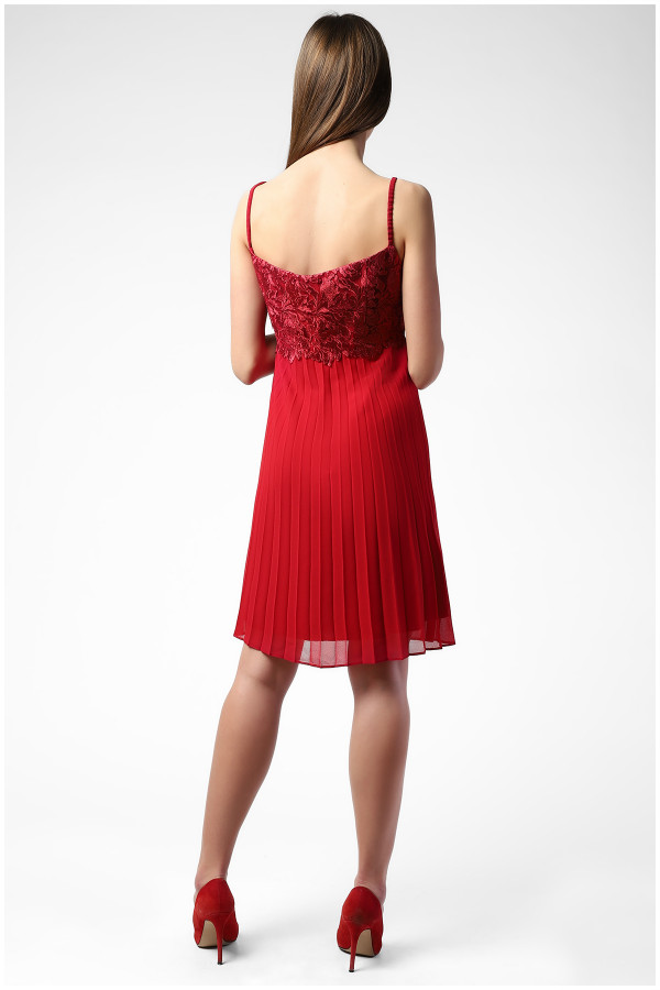 DRESS PLUSED BARBARA 