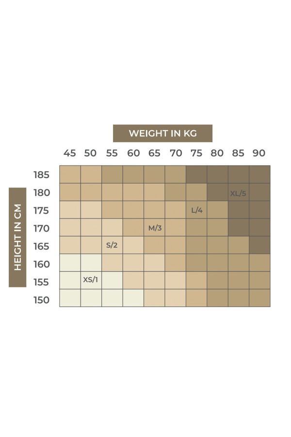 LADY B CARAPE MAGIK 70 NUDE 