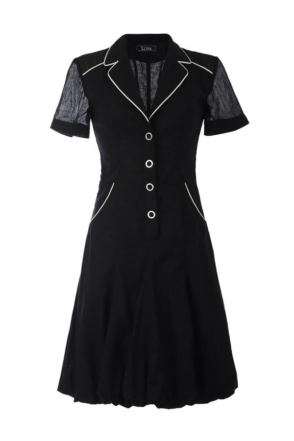 BALLOON DRESS LEJLA 