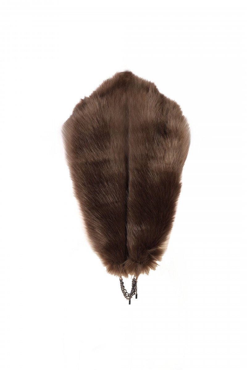 FAUX FUR COLLAR 
