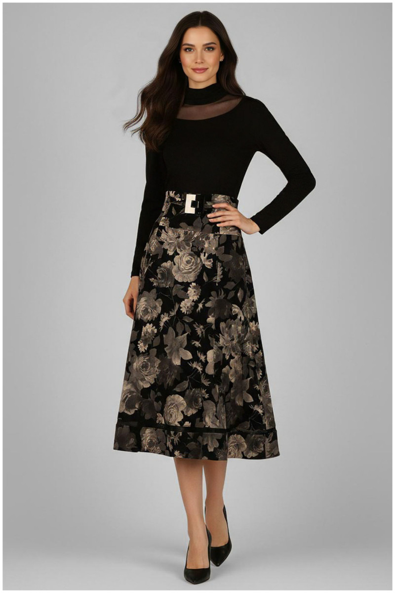 MIDI SKIRT KLARA 